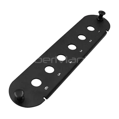 6 Ports FC Blank Adapter Panel