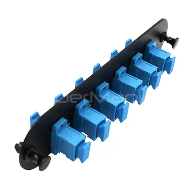 6 Port SC Simplex Single Mode Adapter Panel