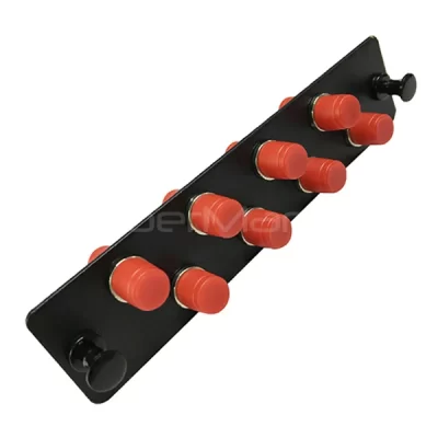 FC Adapter Panel, 8 Ports, Loaded w/8 FC Multimode Adapter