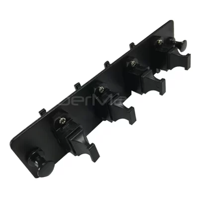 MPO Adapter Panel, 4 Ports, Loaded w/4 MPO Adapter