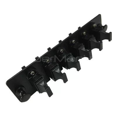 MPO Adapter Panel, 6 Ports, Loaded w/6 MPO Adapter