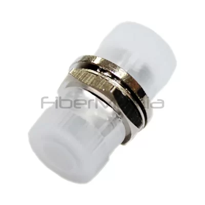 FC-FC Multimode Metal Fiber Optic Adapter, Round Big-D Simplex