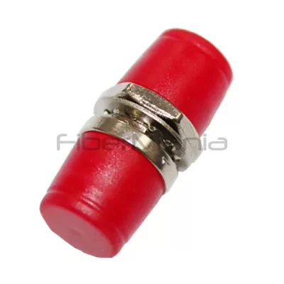 FC-FC Single Mode Simplex Metal Fiber Optic Adapter  Round & Big D