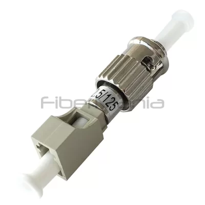 FC Male-LC Female OM1 Multimode Simplex Fiber Optic Adapter