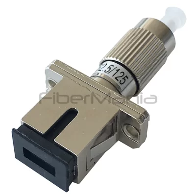 FC Male-SC Female OM1 Multimode Simplex Fiber Optic Adapter