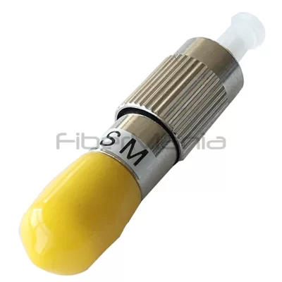 FC Male-ST Female Single Mode Simplex Fiber Optic Adapter