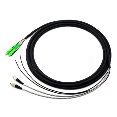 FTTA Optical Patch Cord, FC/UPC-SC/APC, 2 Cores, OS2 LSZH, 3M