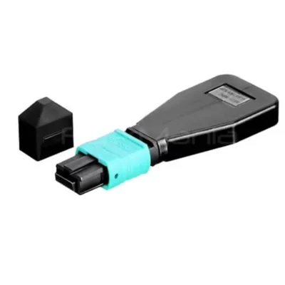 24-Fiber MTP/PC OM3 Multimode Fiber Loopback Module