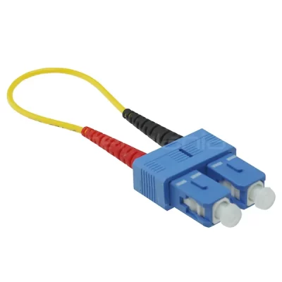 SC/UPC OS2 Single Mode 9/125 Fiber Loopback Cable