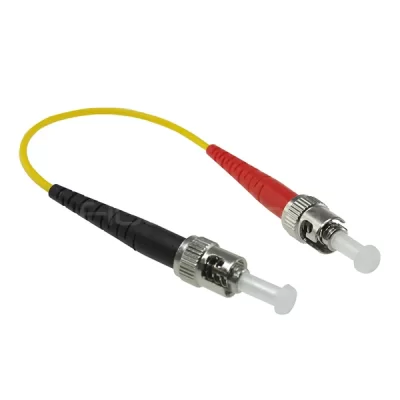 ST/UPC OS2 Single Mode 9/125 Fiber Loopback Cable