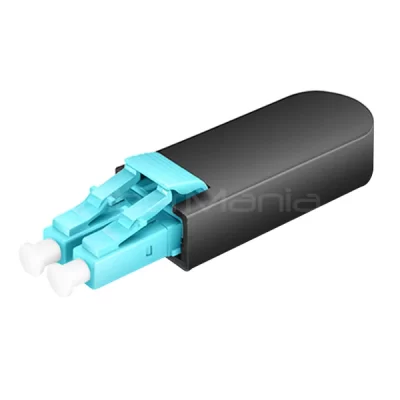 LC/UPC Duplex OM3 Multimode 50/125 Fiber Loopback Module