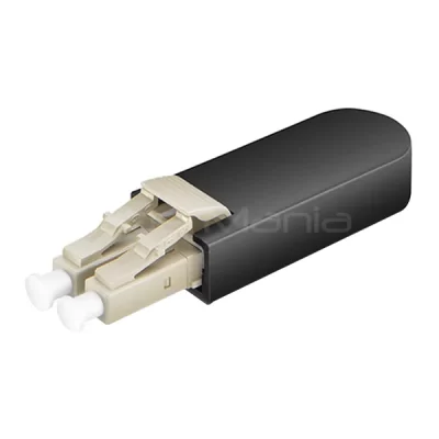 LC/UPC Duplex Multimode 62.5/125 Fiber Loopback Module