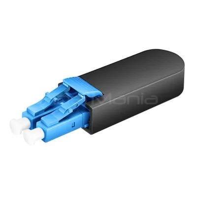 LC/UPC Duplex Single Mode 9/125 Fiber Loopback Module