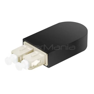 SC/UPC Duplex Multimode 62.5/125 Fiber Loopback Module