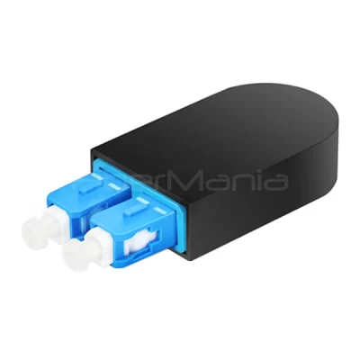 SC/UPC Duplex Single Mode 9/125 Fiber Loopback