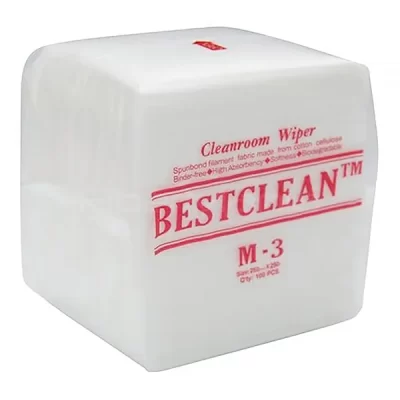 Cleanroom Wipes 250x250mm 100pcs/pack