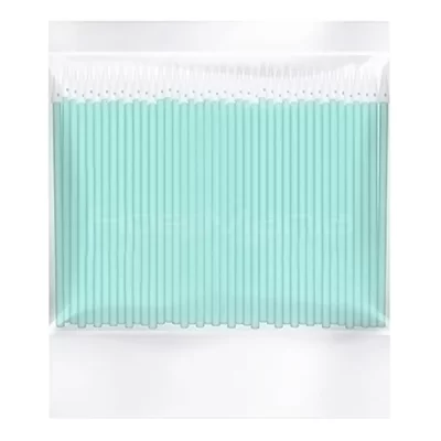 1.25mm Fiber Optic Lint-free Foam Clean Swabs 100pcs/pack