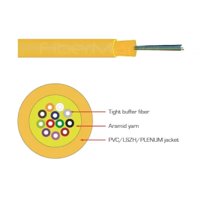 Multi-fiber Distribution Indoor Cable