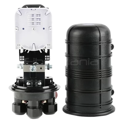 FSC-D13 Dome Fiber Optic Splice Closure: D×H: φ178×288mm