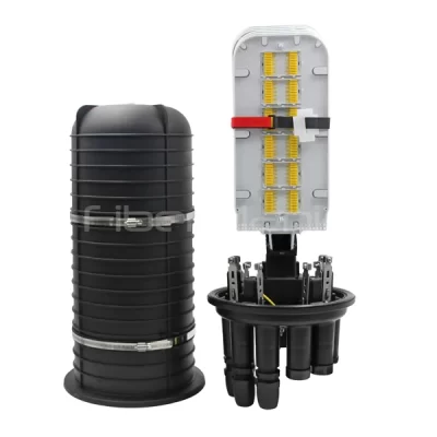 Dome Fiber Optic Splice Closure: D×H: φ300×650mm