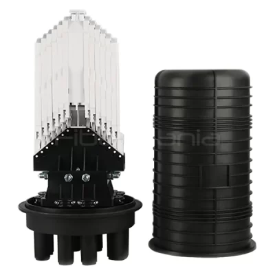 Dome Fiber Optic Splice Closure, φ310×515mm