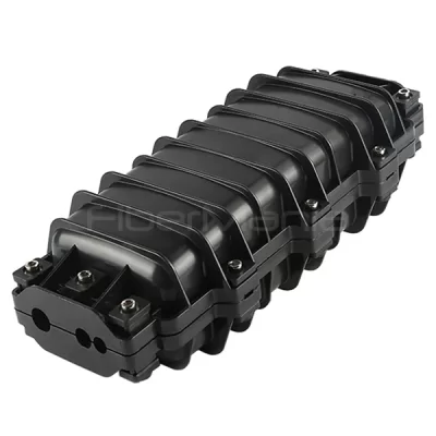 FSC-H10 Inline Fiber Optic Splice Closure: L×W×H: 430×180×125mm