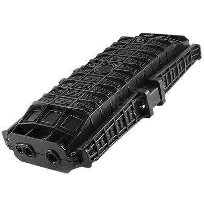 FSC-H4 Inline Fiber Optic Splice Closure: L×W×H: 450×220×110mm