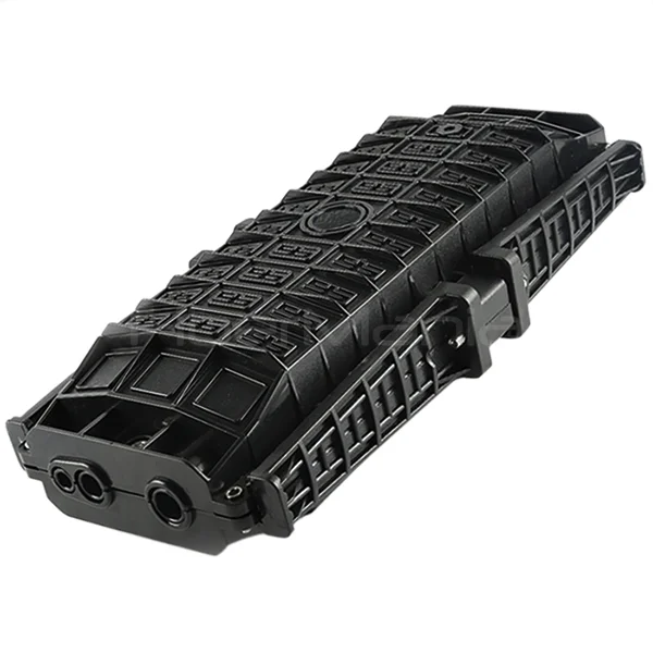 FSC-H4 Inline Fiber Optic Splice Closure: L×W×H: 450×220×110mm