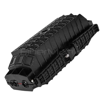 FSC-H5 Inline Fiber Optic Splice Closure: L×W×H: 450×220×160mm