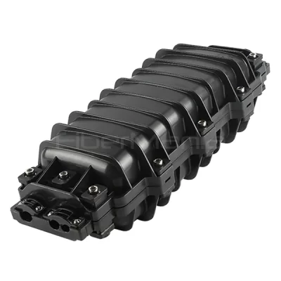 Inline Fiber Optic Splice Closure: L×W×H: 470×180×125mm