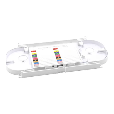 24 Fibers Fiber Optic Spice Tray, Plastic, 225x116.4x17mm