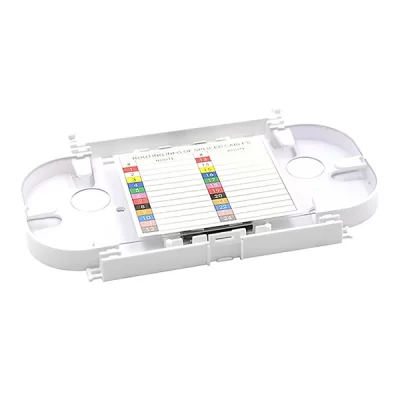 24 Fibers Fiber Optic Spice Tray, Plastic, 180x100x10mm