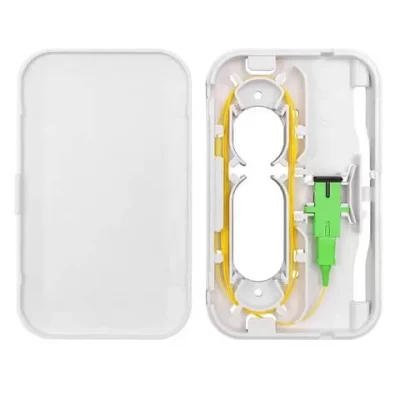 Indoor Fiber Optic Termination Box, SC Simplex Type