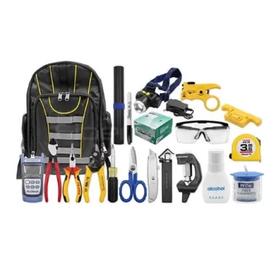 Field Fiber Optic Preparation Backpack Kit