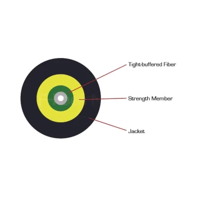 Round-type Drop Cable