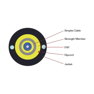 Round-type Drop Cable
