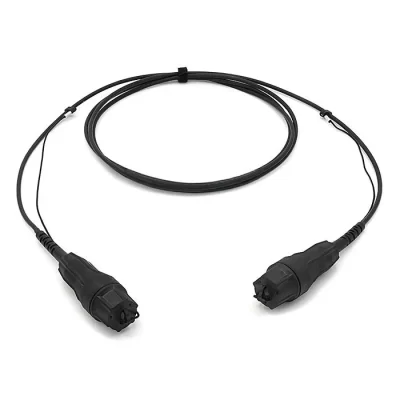 FTTA Optical Patch Cord, FullAXS-FullAXS, 2 Cores OS2, TPU Jacket, 3M