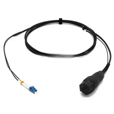 FTTA Optical Patch Cord, FullAXS-LC/UPC, 2 Cores, 9/125 OS2, TPU Jacket, 3M
