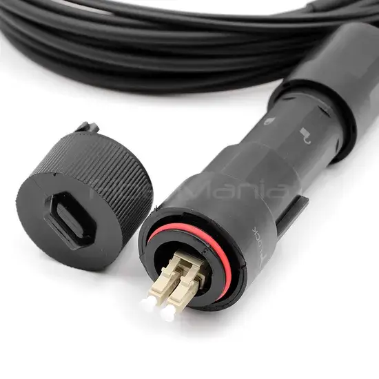 FullAXS to LC Uniboot Duplex OM2 IP67 Outdoor FTTA Patch Cord IP67 Grade - Image 4