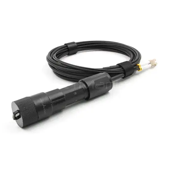 FullAXS to LC Uniboot Duplex OM2 IP67 Outdoor FTTA Patch Cord IP67 Grade - Image 2