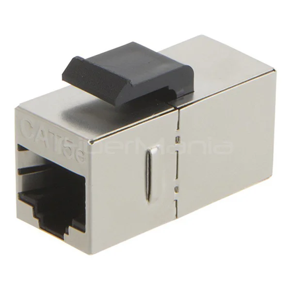 CAT.5E STP Inline Coupler RJ45-RJ45