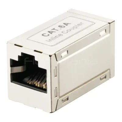 CAT.6A STP Inline Coupler RJ45-RJ45