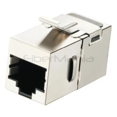 CAT.5E STP Inline Coupler RJ45-RJ45