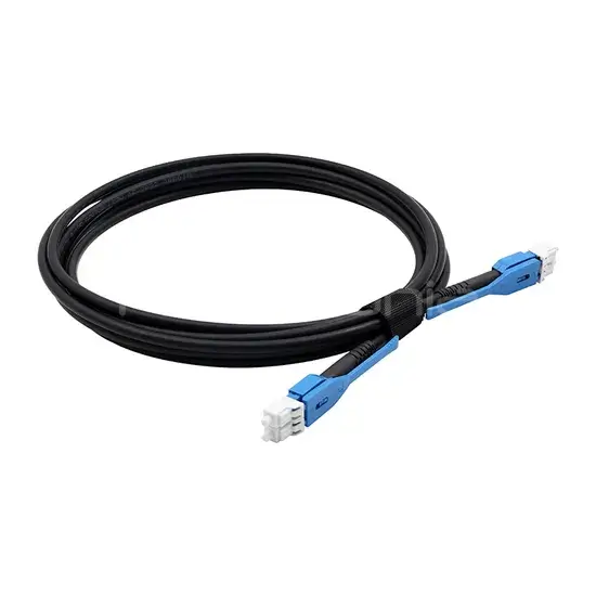 LC/UPC Uniboot With Pull Tab Duplex Single Mode Fiber Cord Dustproof Industrial Grade Outdoor - Image 2