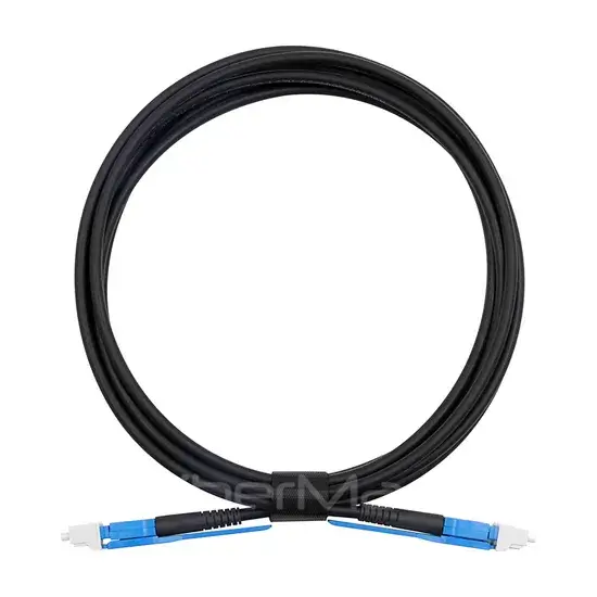 LC/UPC Uniboot With Pull Tab Duplex Single Mode Fiber Cord Dustproof Industrial Grade Outdoor - Image 3
