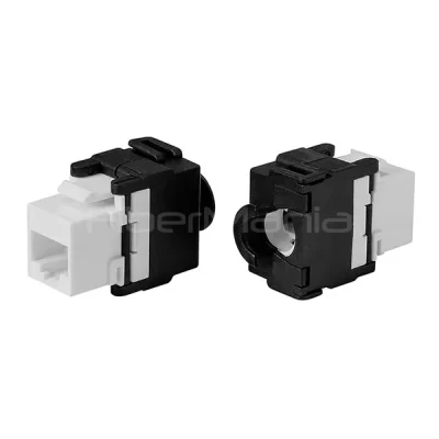 CAT.6A UTP Toolless Keystone Jack, 180 Degree Punch Down