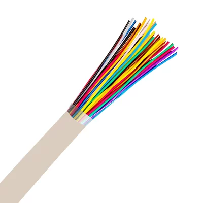 CAT.3 UTP Telephone Cable, Bare Solid Copper, 24AWG, 50 Pairs, PVC Jacket, Grey, 305M Per Reel