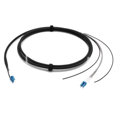 FTTA Optical Patch Cord, LC/UPC-LC/UPC, 2 Cores, 9/125 OS2, LSZH, 2M