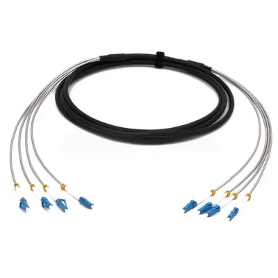 FTTA Optical Patch Cord, LC/UPC-LC/UPC, 4 Cores, 9/125 OS2, LSZH, 3M