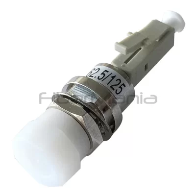 LC Male-FC Female OM1 Multimode Simplex Fiber Optic Adapter